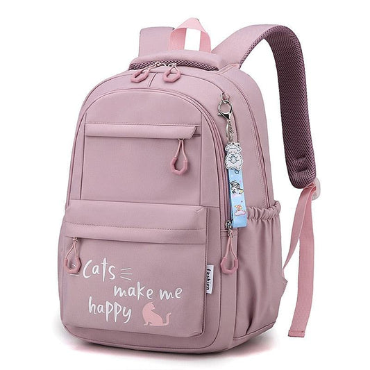 Waterproof Teens College School Bags - Misthere K.