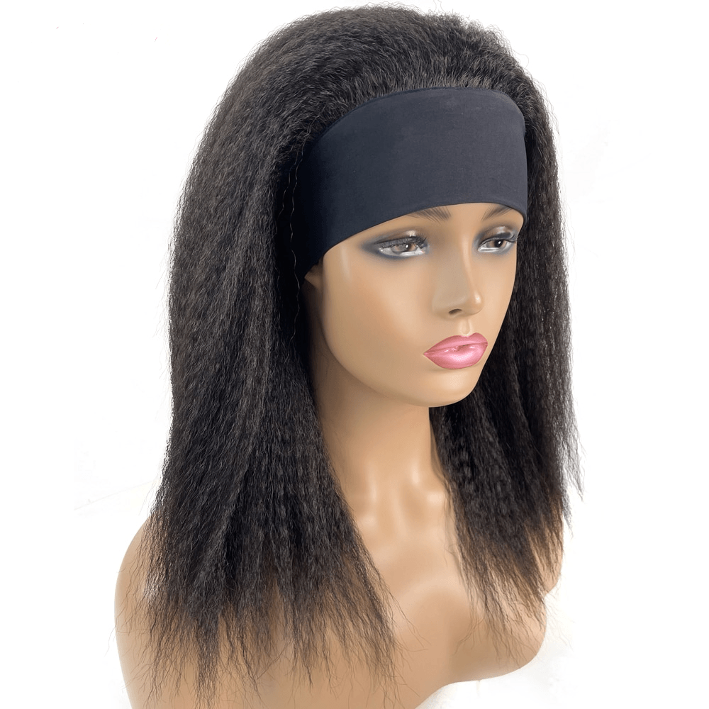 Women's Natural Black Afro Wig - Misthere K.