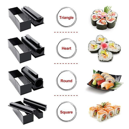 10 Pcs/Set DIY Sushi Making Kit RollMisthere K. - All rights reserved