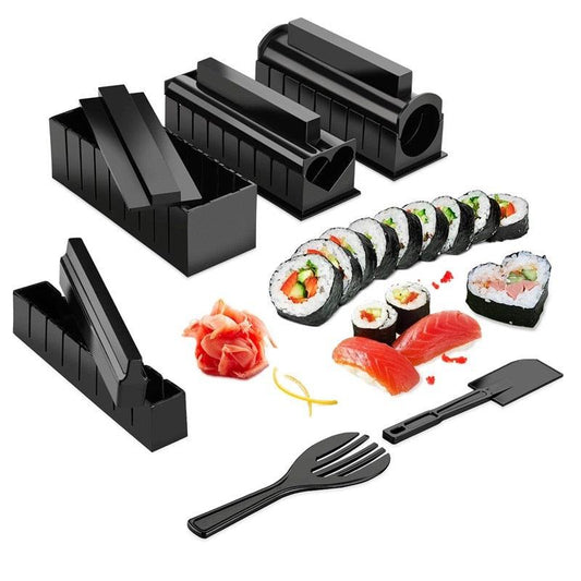 10 Pcs/Set DIY Sushi Making Kit RollMisthere K. - All rights reserved