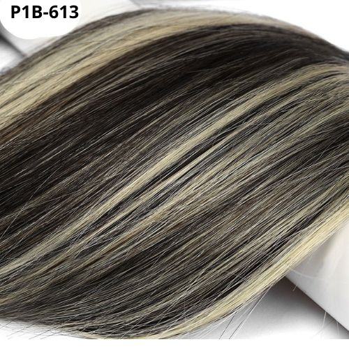 Natural Human Hair Extensions 20pcs - Misthere K.