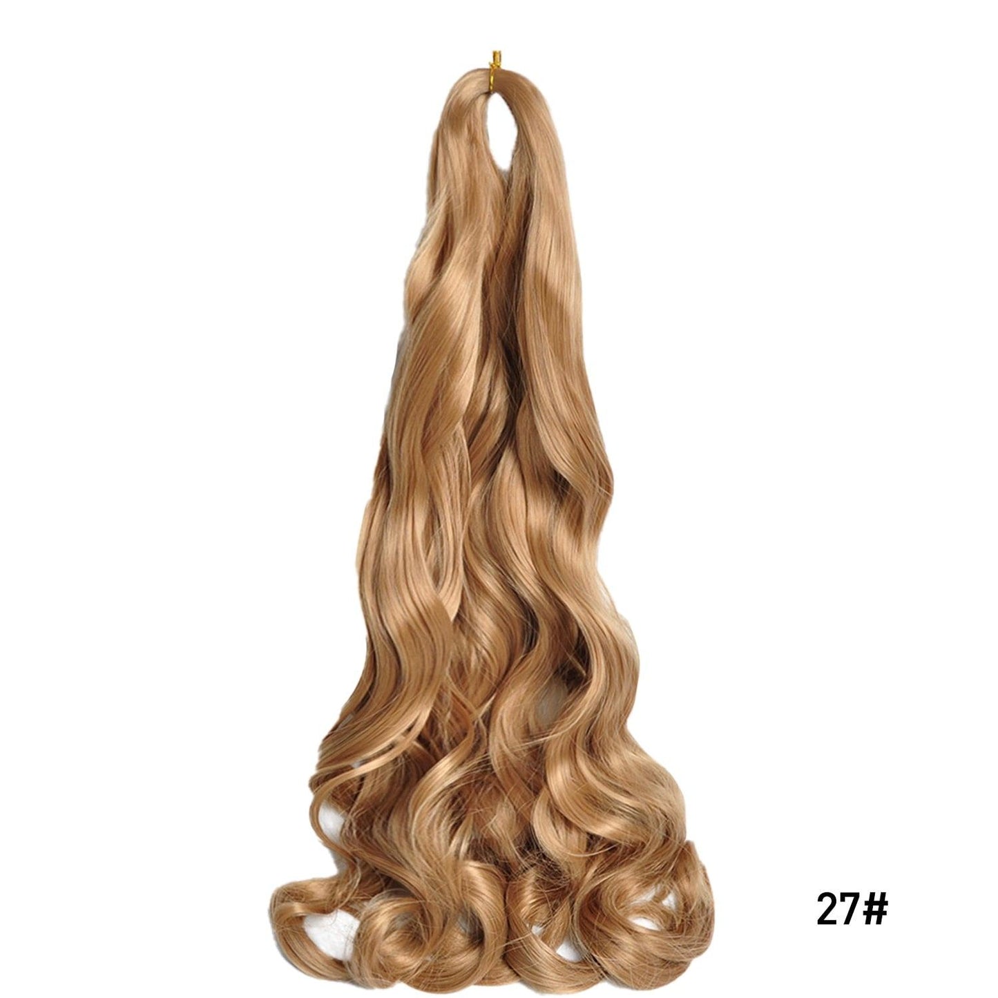 14 18 22 Inch Synthetic French Curly Crochet BraidsMisthere K. - All rights reserved