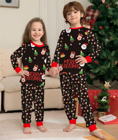 2023 New Arrivals Family Matching Tree Santa PajamasMisthere K. - All rights reserved