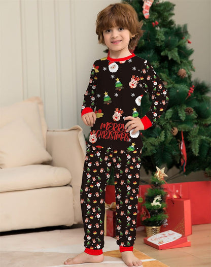 2023 New Arrivals Family Matching Tree Santa PajamasMisthere K. - All rights reserved