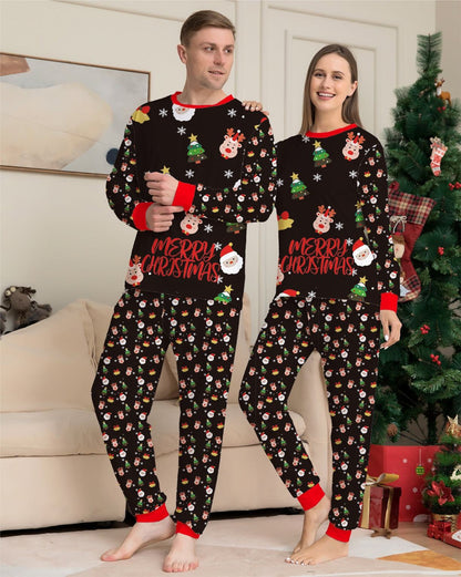 2023 New Arrivals Family Matching Tree Santa PajamasMisthere K. - All rights reserved