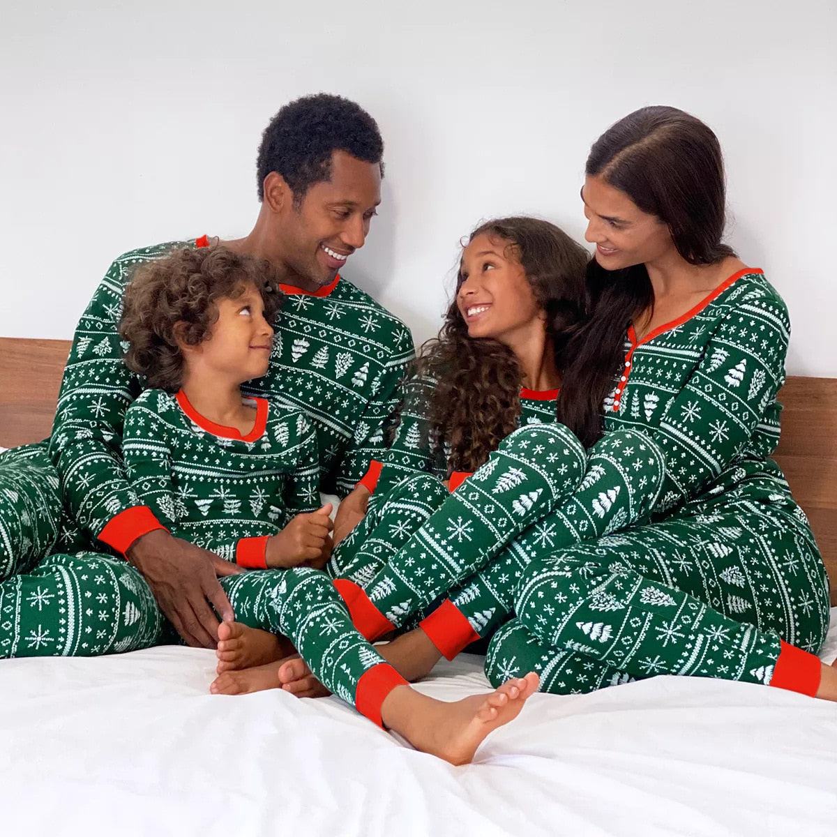 2023 New Christmas Mom Daughter Dad Son PajamasMisthere K. - All rights reserved