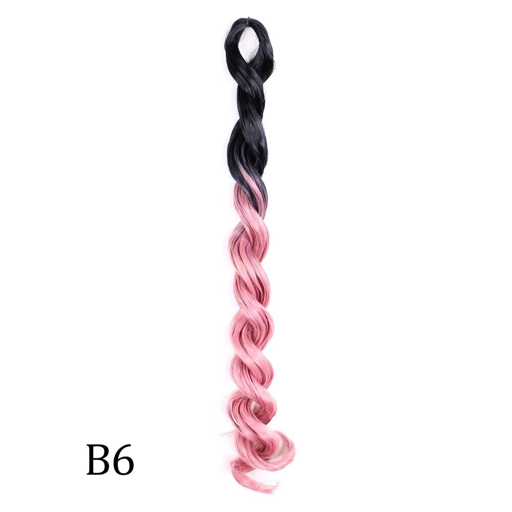 24Inch Synthetic Braiding Hair OmbreMisthere K. - All rights reserved