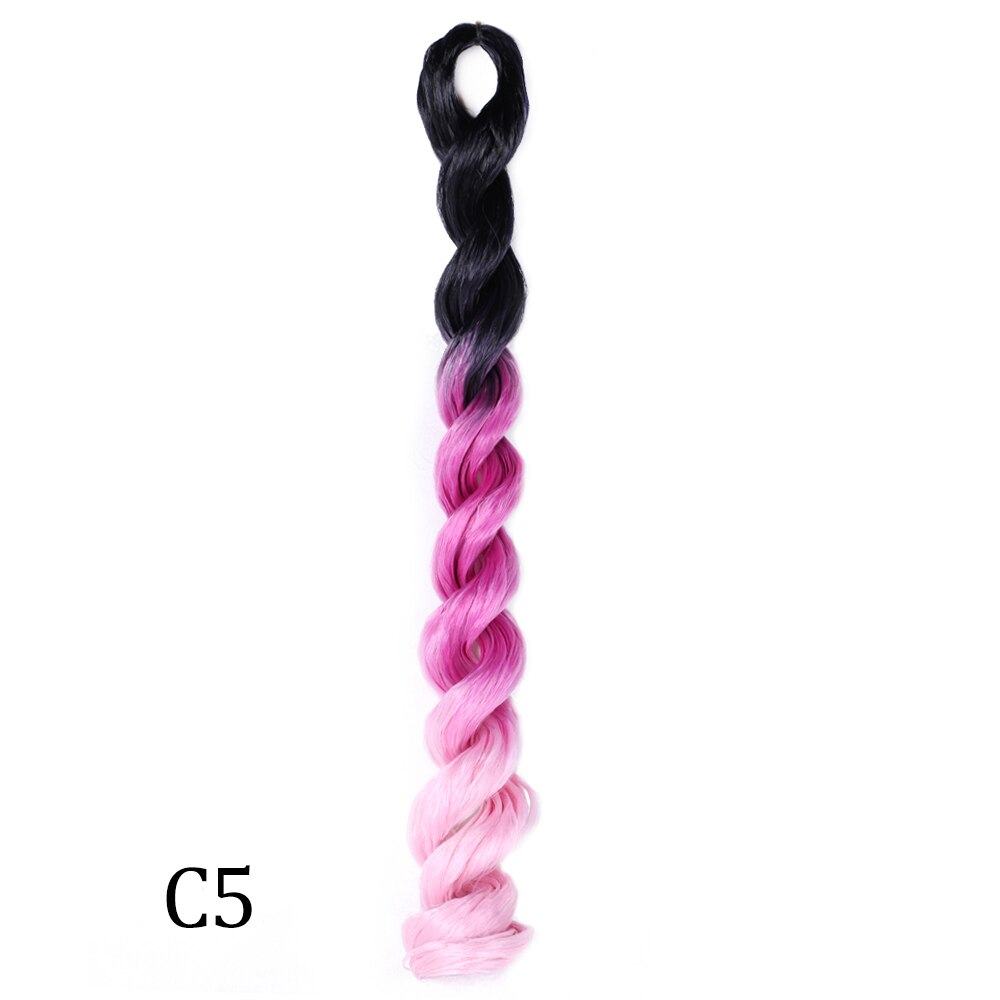 24Inch Synthetic Braiding Hair OmbreMisthere K. - All rights reserved