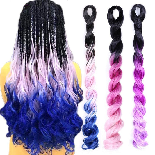 24Inch Synthetic Braiding Hair OmbreMisthere K. - All rights reserved