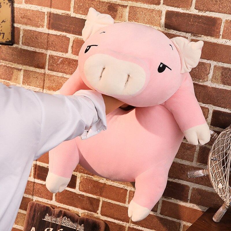 40-75CM Doll Lying Plush Piggy Toy Animal SoftMisthere K. - All rights reserved