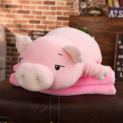 40-75CM Doll Lying Plush Piggy Toy Animal SoftMisthere K. - All rights reserved