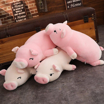 40-75CM Doll Lying Plush Piggy Toy Animal SoftMisthere K. - All rights reserved