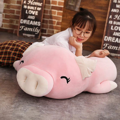 40-75CM Doll Lying Plush Piggy Toy Animal SoftMisthere K. - All rights reserved