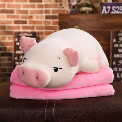 40-75CM Doll Lying Plush Piggy Toy Animal SoftMisthere K. - All rights reserved