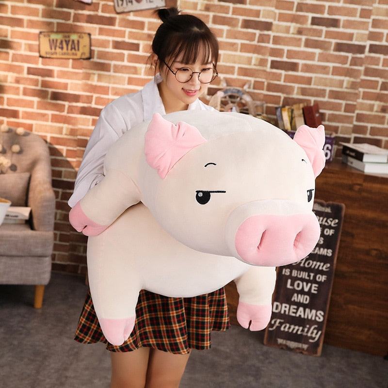 40-75CM Doll Lying Plush Piggy Toy Animal SoftMisthere K. - All rights reserved