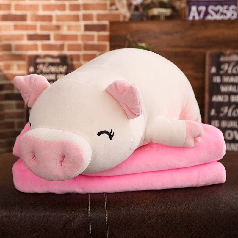 40-75CM Doll Lying Plush Piggy Toy Animal SoftMisthere K. - All rights reserved