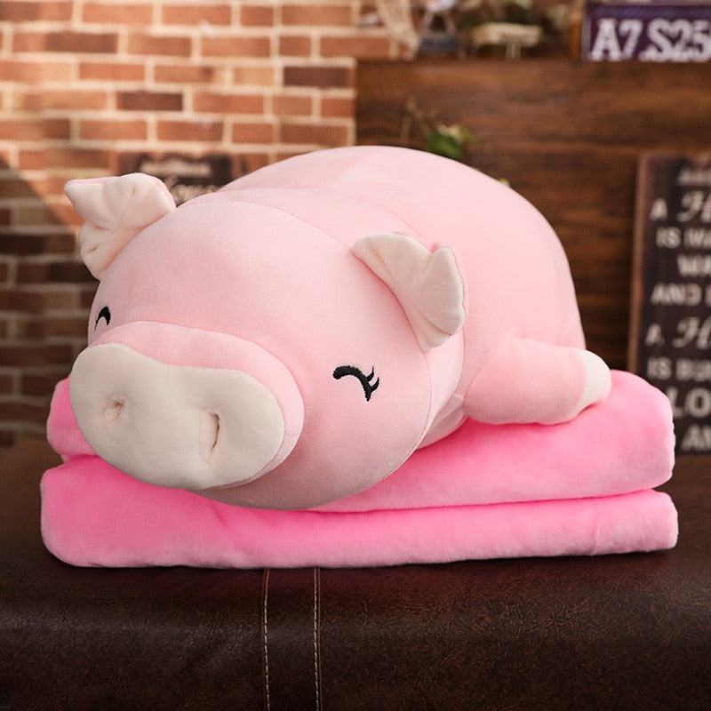 40-75CM Doll Lying Plush Piggy Toy Animal SoftMisthere K. - All rights reserved