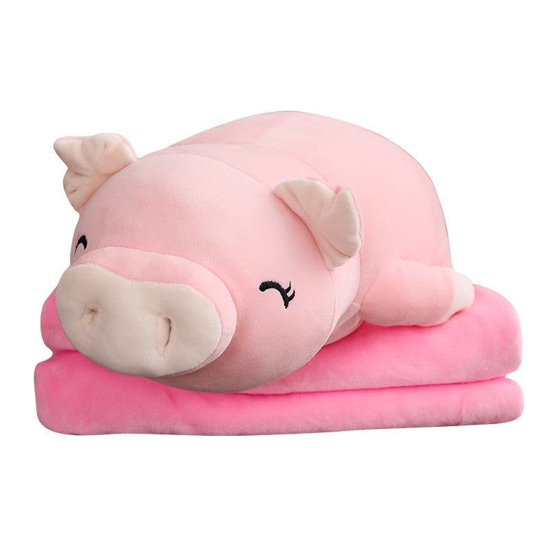 40-75CM Doll Lying Plush Piggy Toy Animal SoftMisthere K. - All rights reserved