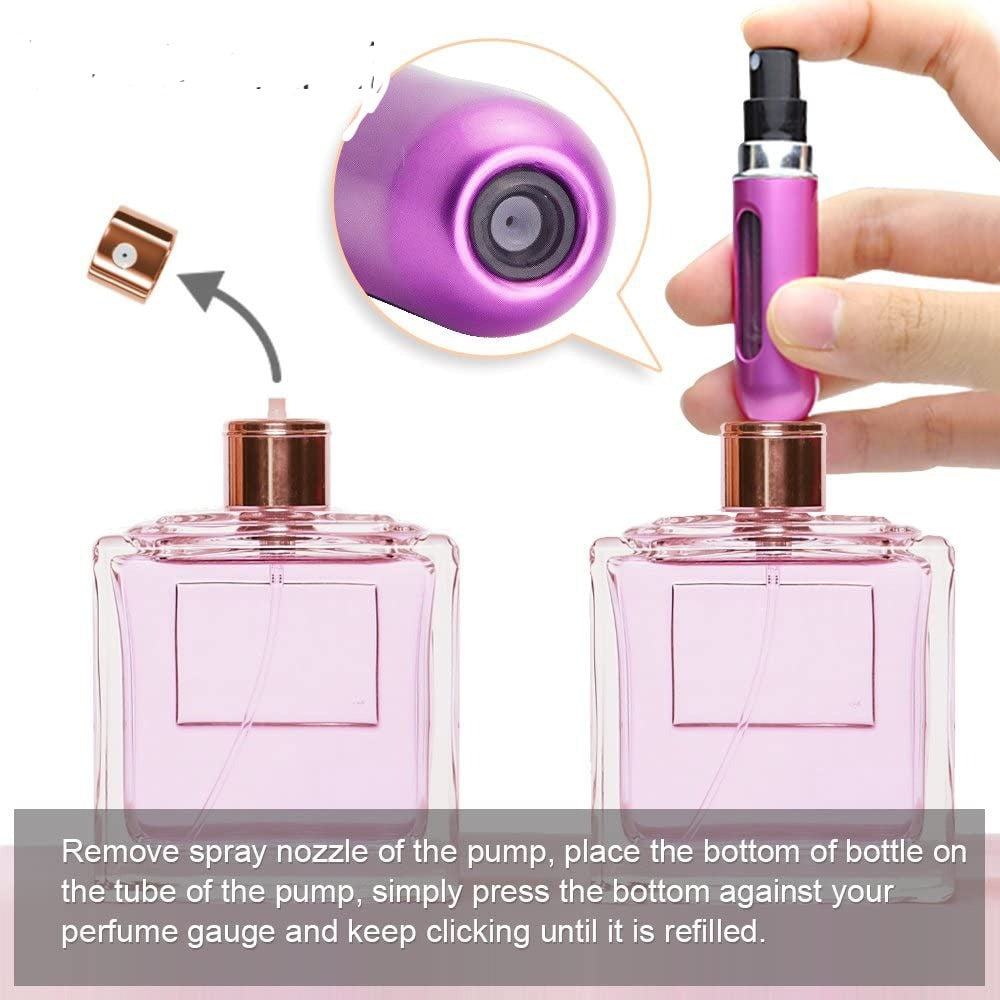 8Ml/5Ml Portable Mini Refillable ParfumeMisthere K. - All rights reserved