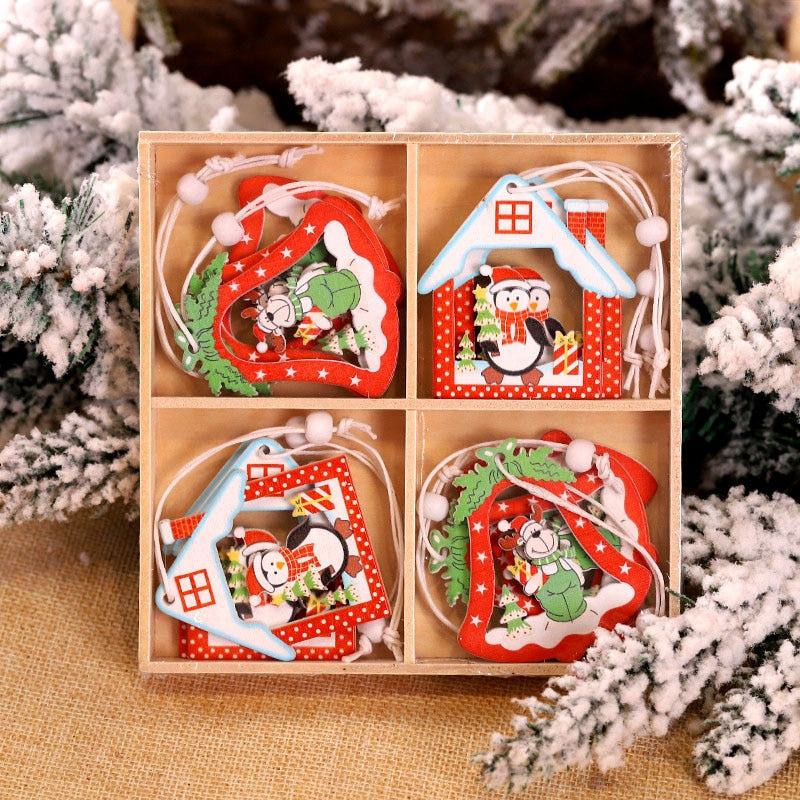 9/12pc Hanging Ornaments Christmas Decorations for HomeMisthere K. - All rights reserved