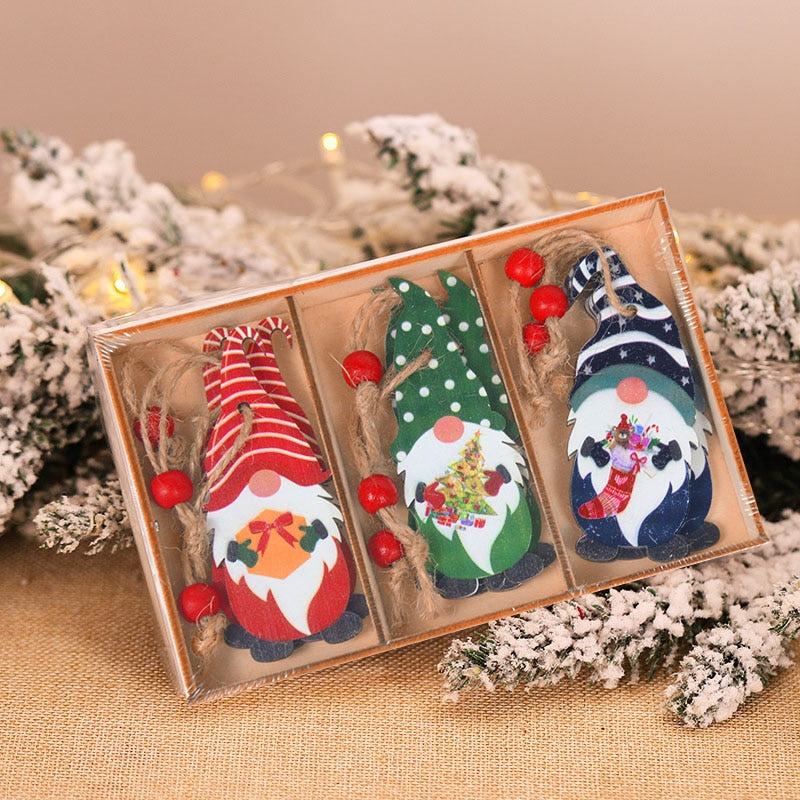 9/12pc Hanging Ornaments Christmas Decorations for HomeMisthere K. - All rights reserved