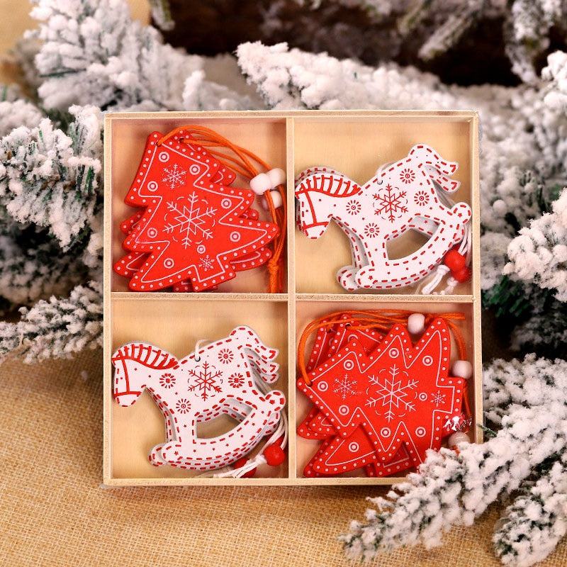 9/12pc Hanging Ornaments Christmas Decorations for HomeMisthere K. - All rights reserved