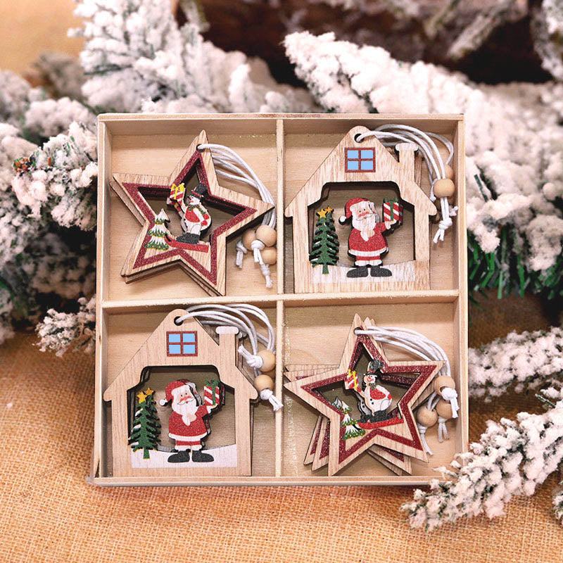 9/12pc Hanging Ornaments Christmas Decorations for HomeMisthere K. - All rights reserved