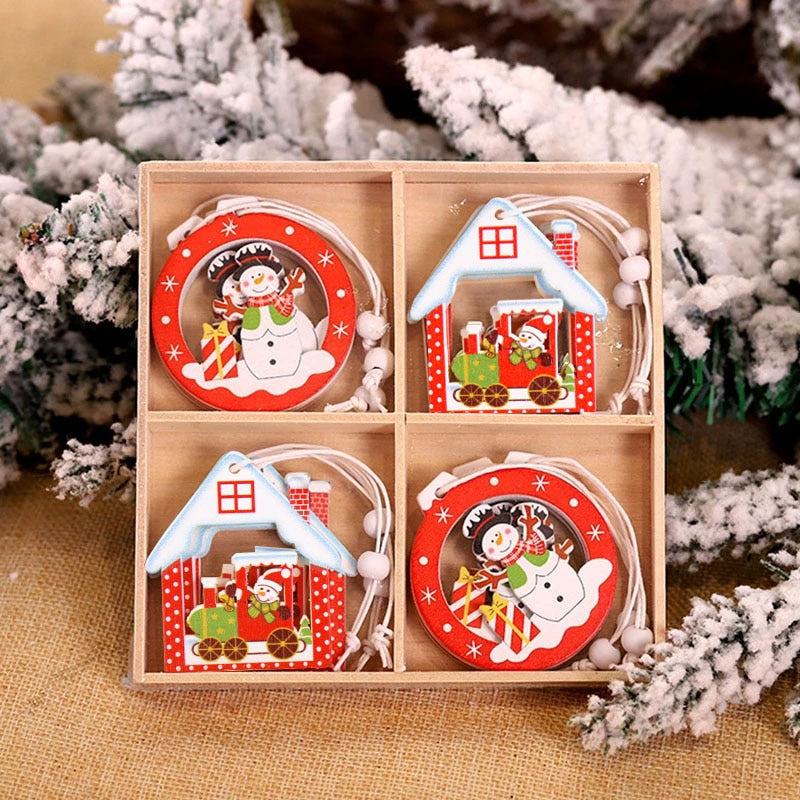 9/12pc Hanging Ornaments Christmas Decorations for HomeMisthere K. - All rights reserved