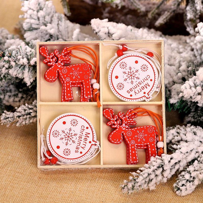 9/12pc Hanging Ornaments Christmas Decorations for HomeMisthere K. - All rights reserved