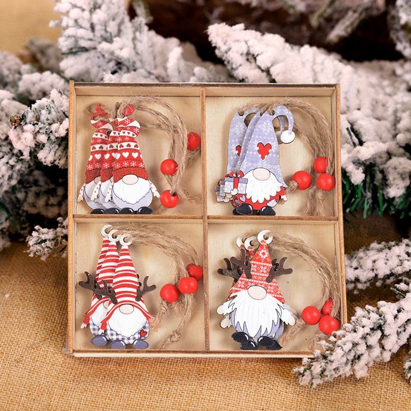 9/12pc Hanging Ornaments Christmas Decorations for HomeMisthere K. - All rights reserved