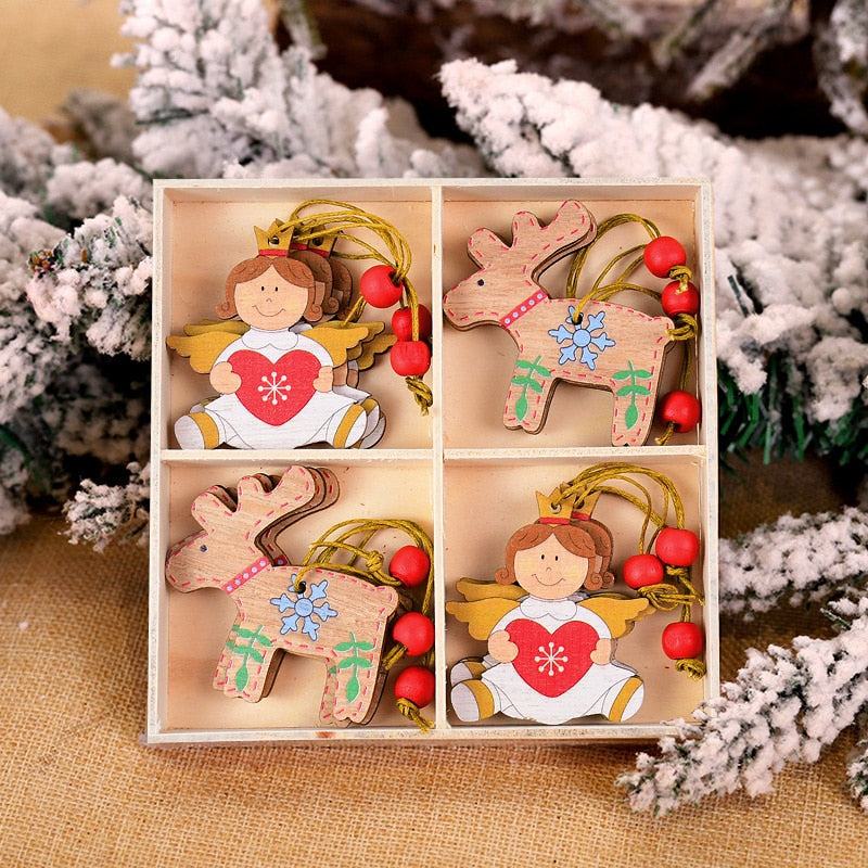 9/12pc Hanging Ornaments Christmas Decorations for HomeMisthere K. - All rights reserved