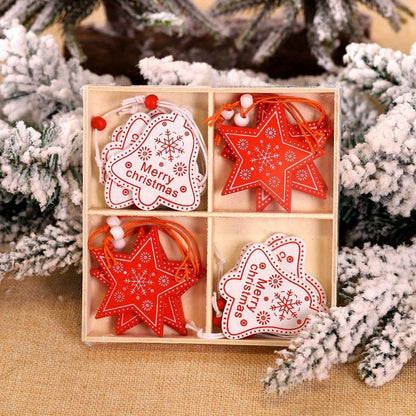 9/12pc Hanging Ornaments Christmas Decorations for HomeMisthere K. - All rights reserved