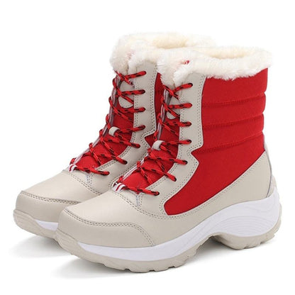 Parent-Child Waterproof and Warm Winter Boots - Misthere K.