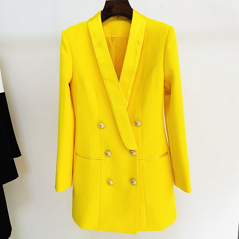 High Quality Newest Designer Long Blazer - Misthere K.