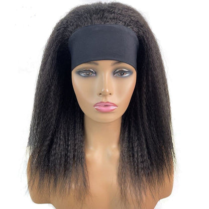 Women's Natural Black Afro Wig - Misthere K.