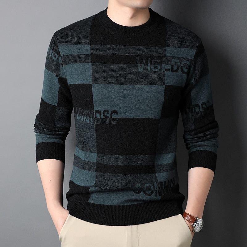 Men's Autumn Winter Pullover - Misthere K.