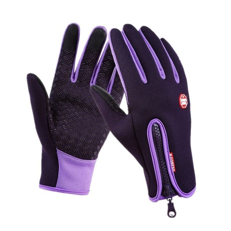 Hot Winter Thermal Gloves - Misthere K.