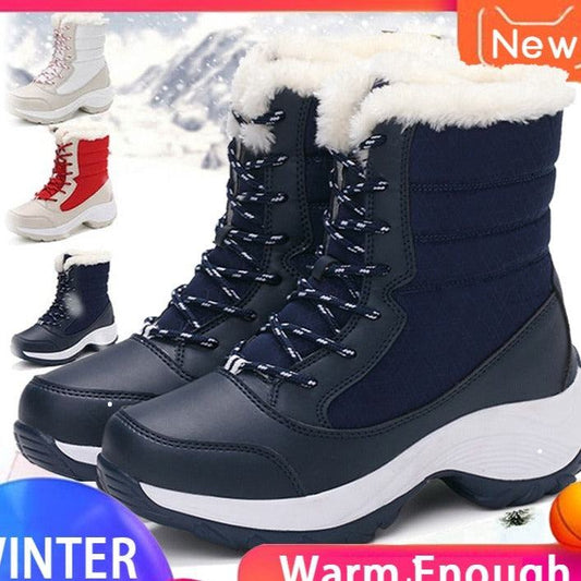 Parent-Child Waterproof and Warm Winter Boots - Misthere K.