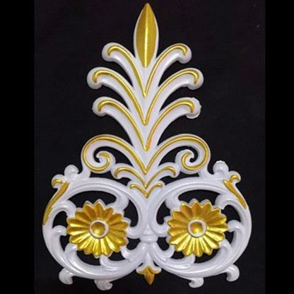 wall decorative accessories flower carved pattern - Misthere K.