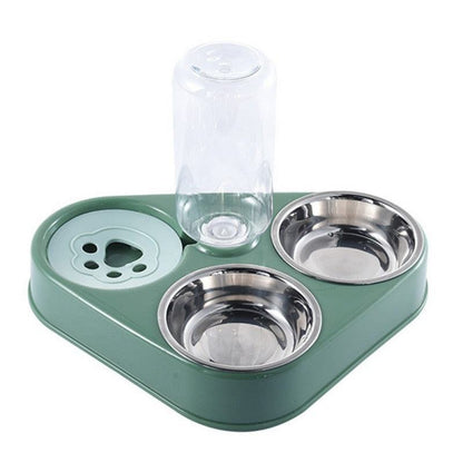 Pet Bowl With Water Bottle - Misthere K.