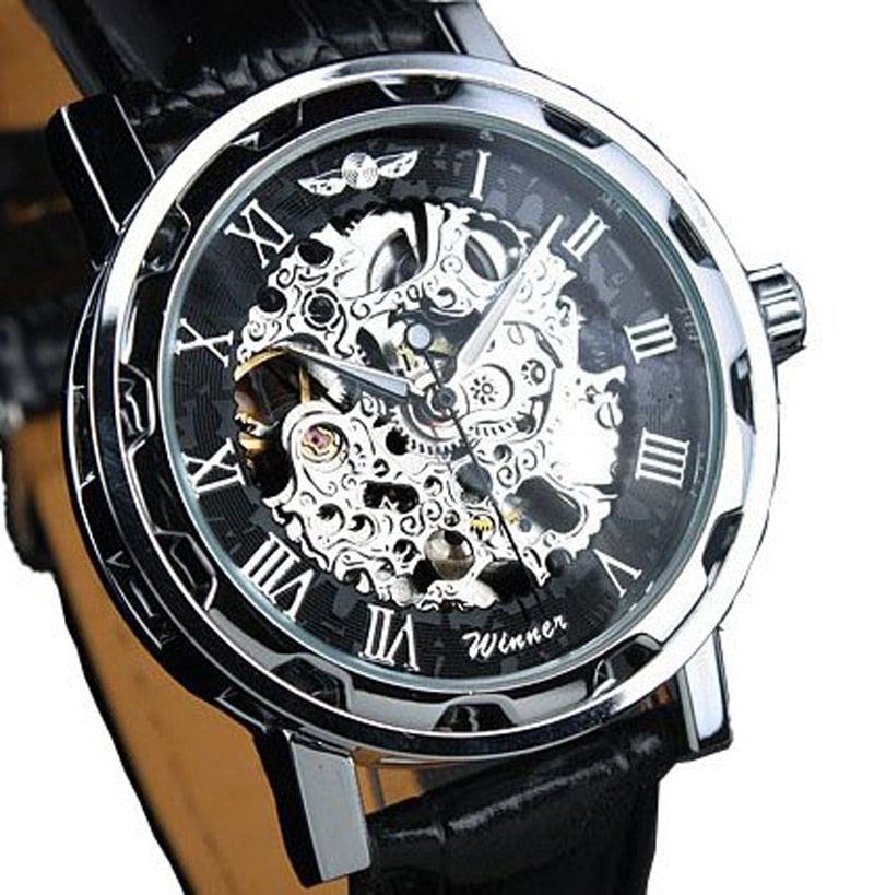 Skeleton Mechanical Luxury Watch For Man - Misthere K.