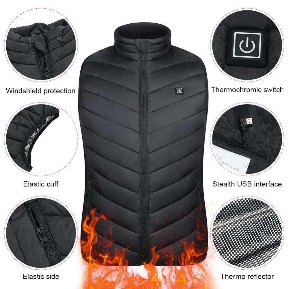 Warming Heated Vest - Misthere K.