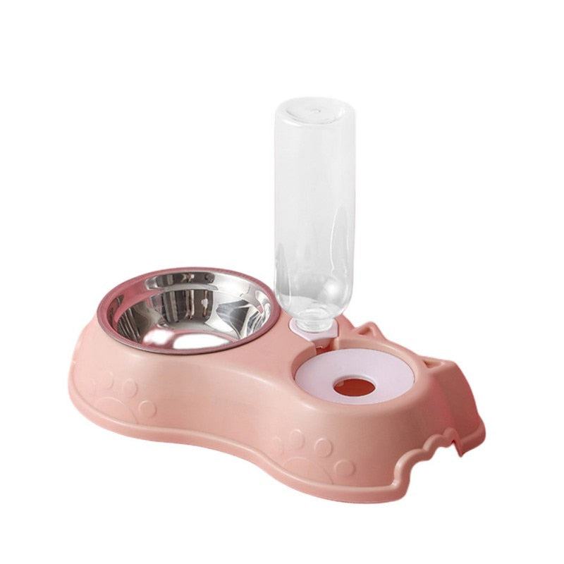 Pet Bowl With Water Bottle - Misthere K.