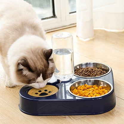 Pet Bowl With Water Bottle - Misthere K.