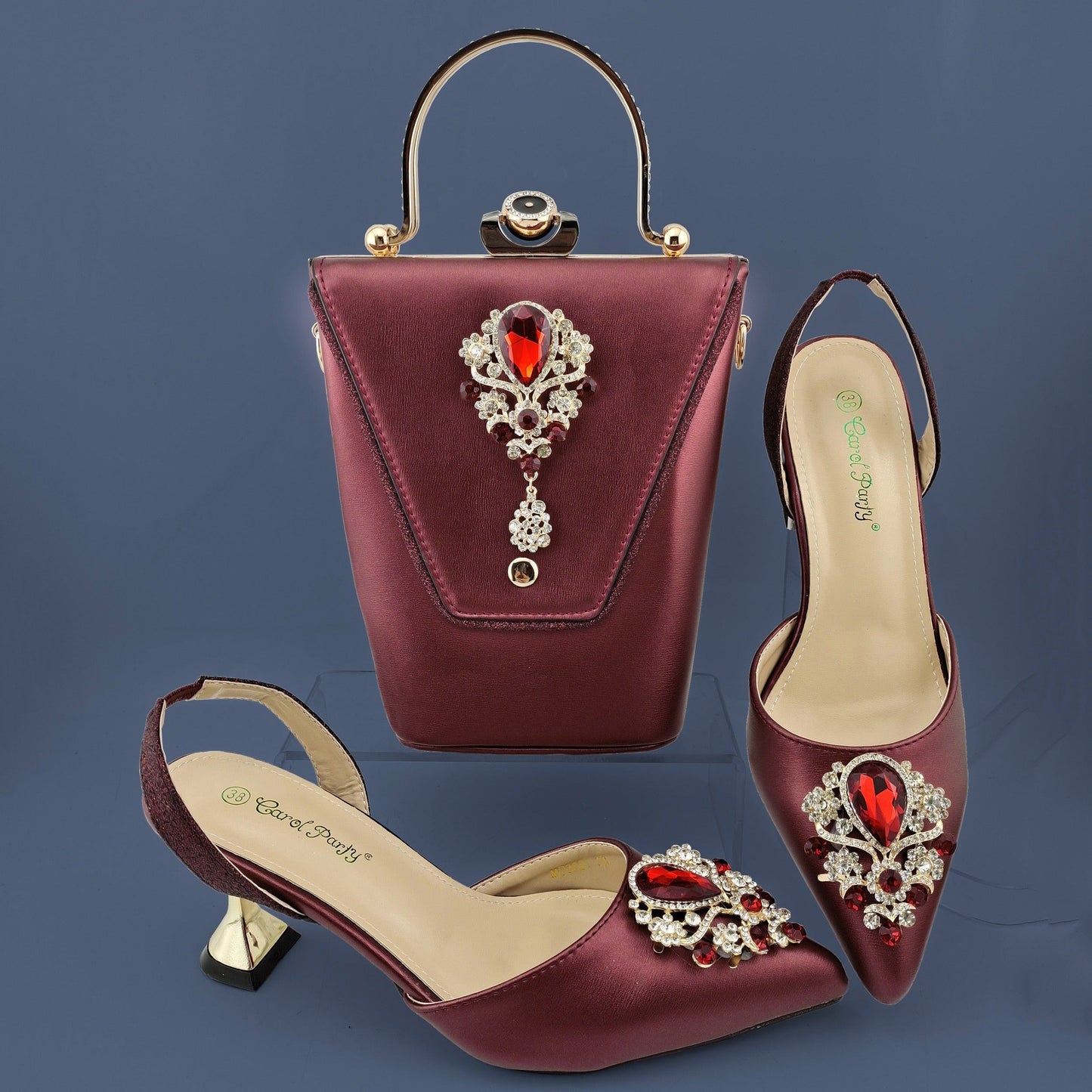 Ladies Shoes and Bag Set - Misthere K.