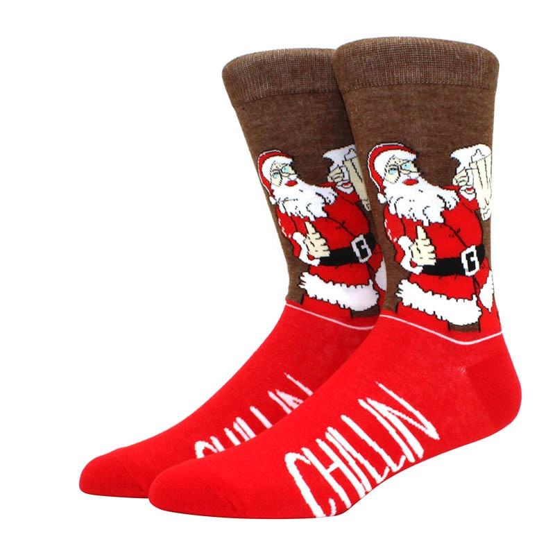 Autumn Winter Christmas Men woman SocksMisthere K. - All rights reserved