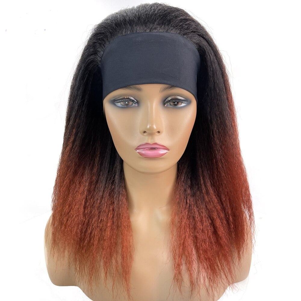 Women's Natural Black Afro Wig - Misthere K.