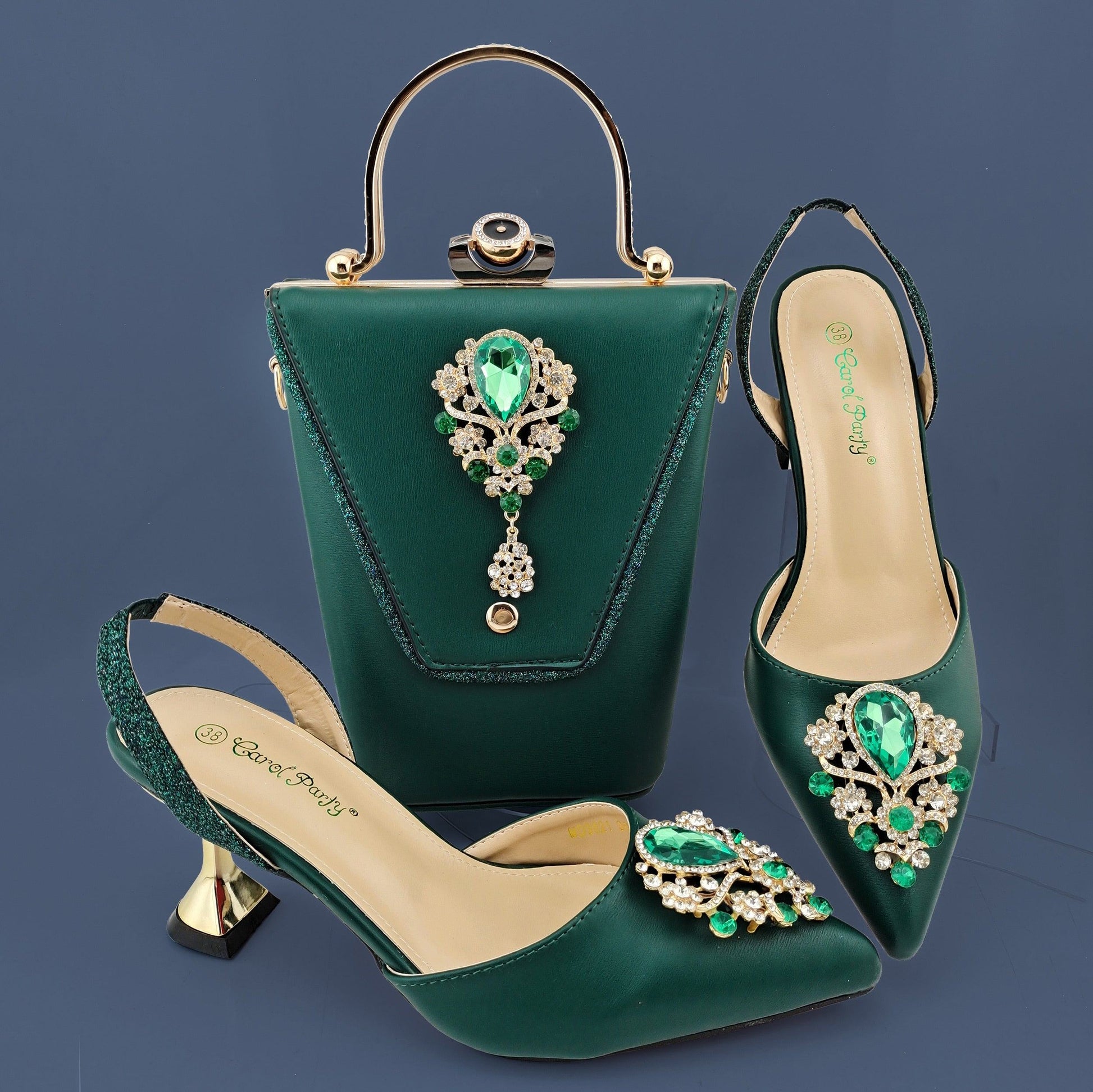 Ladies Shoes and Bag Set - Misthere K.