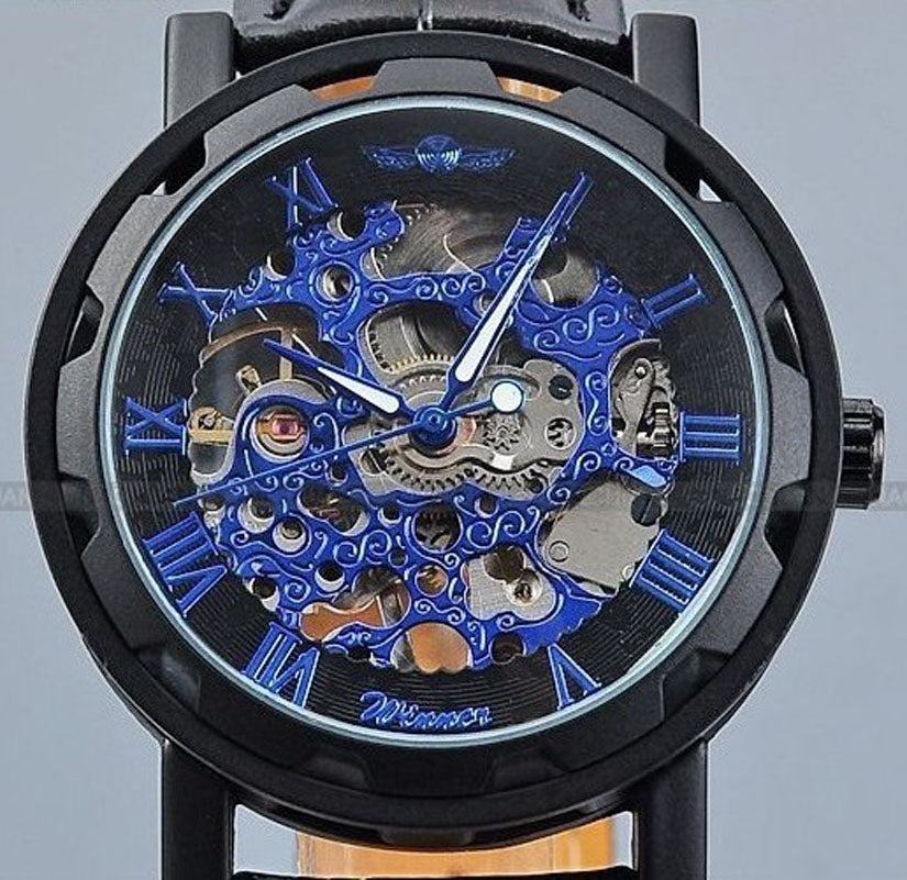 Skeleton Mechanical Luxury Watch For Man - Misthere K.