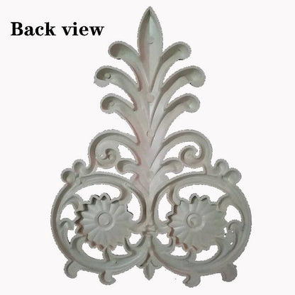 wall decorative accessories flower carved pattern - Misthere K.